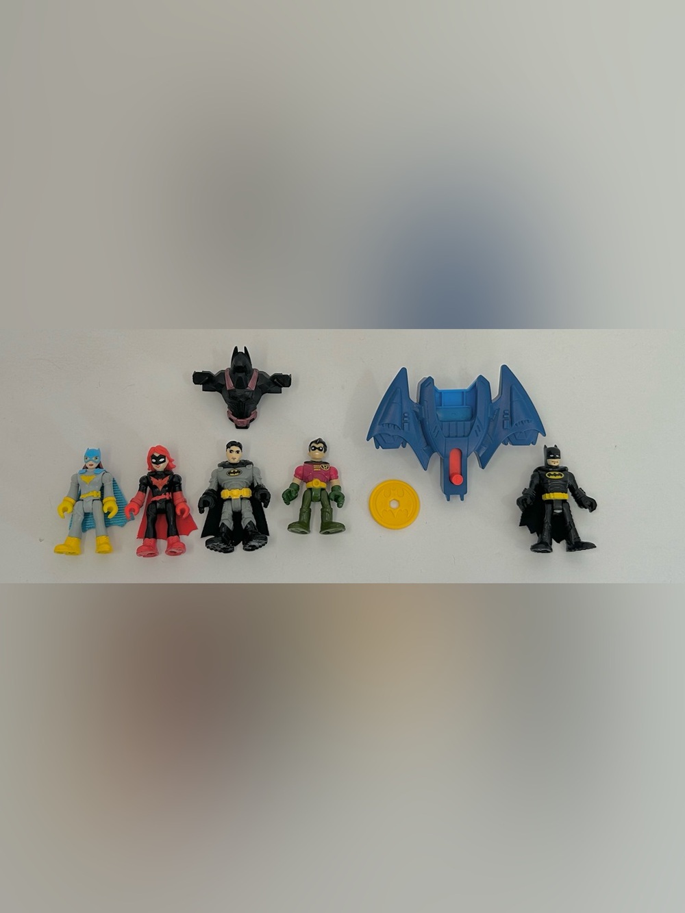 Fisher-Price Imaginext DC Super Friends Batman Family and Batglider